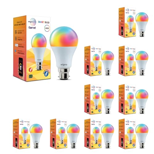 wipro 14 Watt B22 WiFi