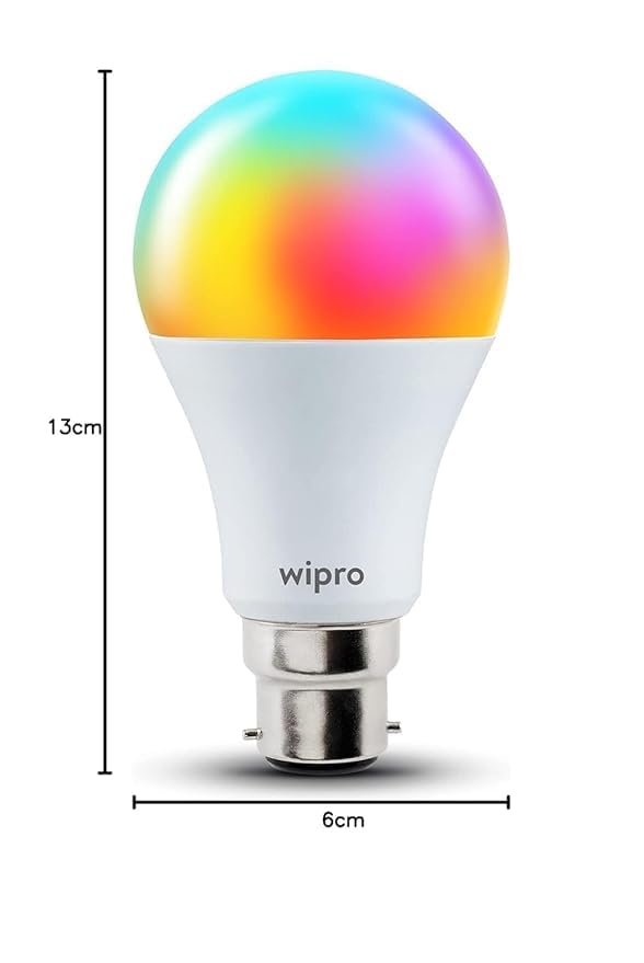 wipro 14 Watt B22 WiFi