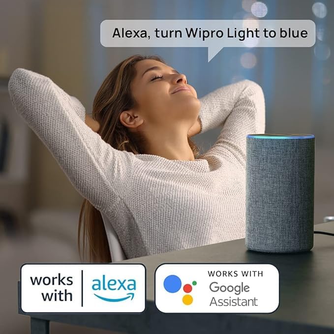 wipro 14 Watt B22 WiFi