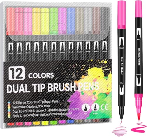 Corslet 12 Pcs Dual Tip