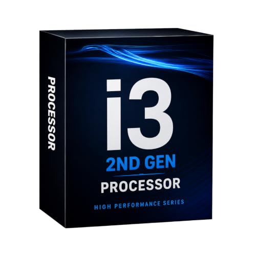 Core i3 2nd Gen Processor LGA 1155 DDR3 Desktop CPU 3MB Cache