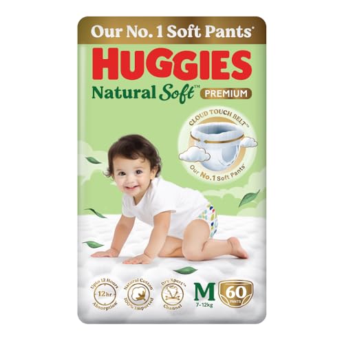 Huggies Natural Soft Premium Baby