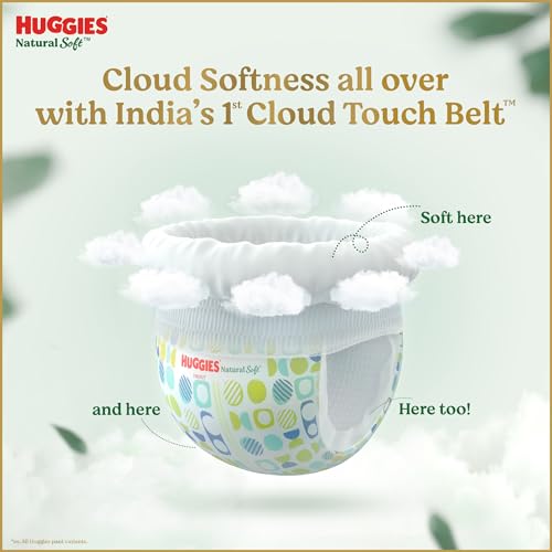 Huggies Natural Soft Premium Baby