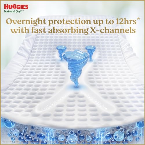 Huggies Natural Soft Premium Baby