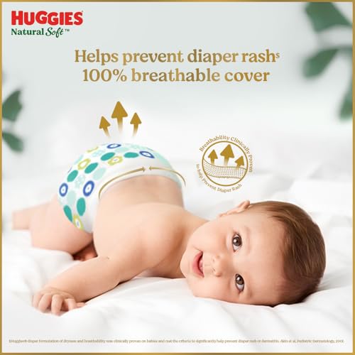 Huggies Natural Soft Premium Baby