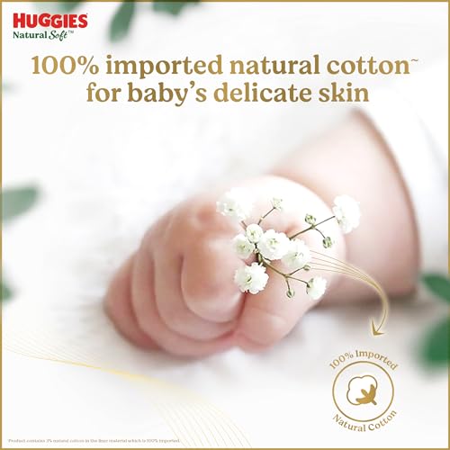 Huggies Natural Soft Premium Baby