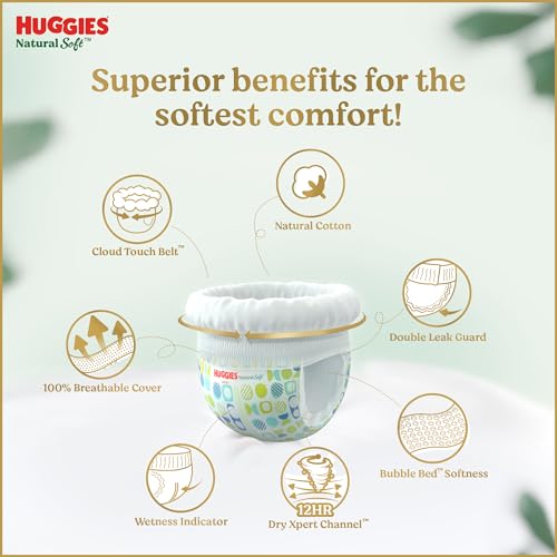 Huggies Natural Soft Premium Baby