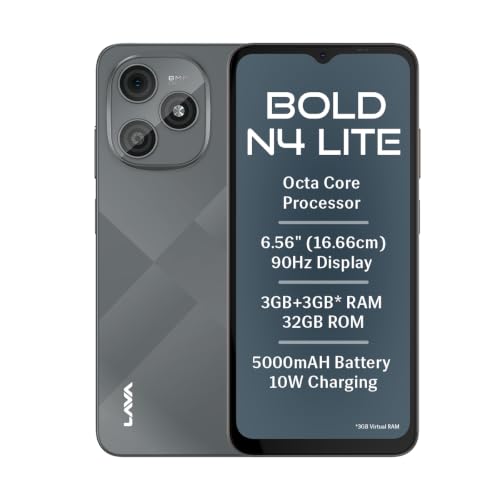 Lava Bold N4 Lite