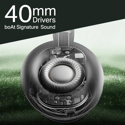boAt Rockerz 371, 40mm Drivers