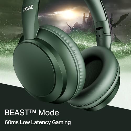 boAt Rockerz 371, 40mm Drivers