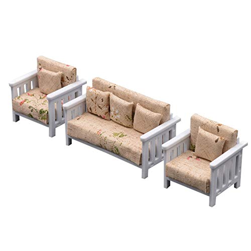 BRISHI Outdoor 4 Seater Sofa