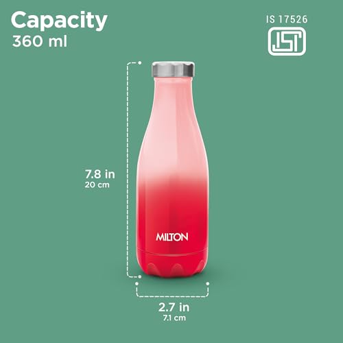 Milton Prudent 350 Thermosteel Bottle
