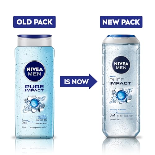 NIVEA MEN Pure Impact 500ml