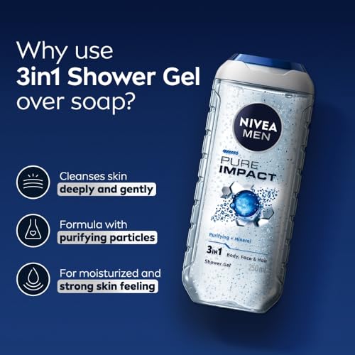 NIVEA MEN Pure Impact 500ml