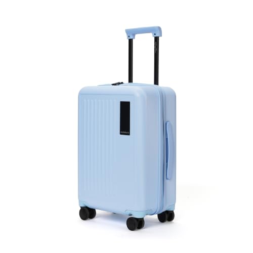 MOKOBARA Transit Cabin Trolley Bag 54cm 40L Blue