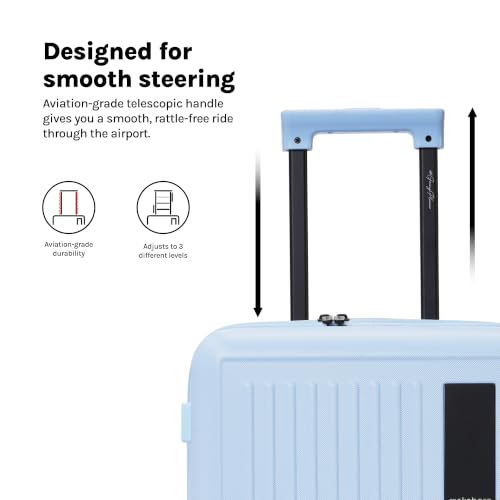MOKOBARA Transit Cabin Trolley Bag 54cm 40L Blue - Image 7