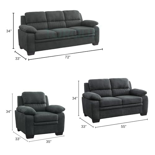 Torque - Jett Sectional 3+2+1