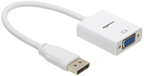 AmazonBasics DisplayPort to VGA Display Monitor Adapter, 5-Pack