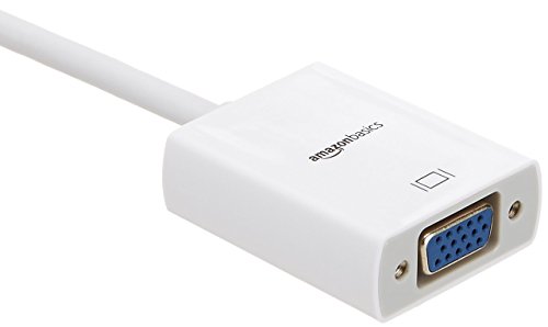 AmazonBasics DisplayPort to VGA Display Monitor Adapter, 5-Pack - Image 3