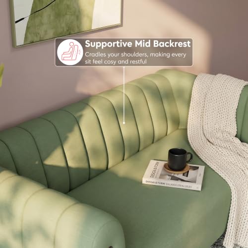 Interio by Godrej Paramount 3 Seater Fabric Sofa for Living Room - Image 5