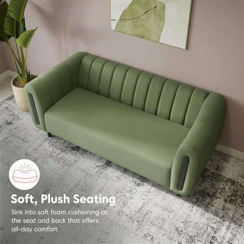 Interio by Godrej Paramount 3 Seater Fabric Sofa for Living Room - Image 6