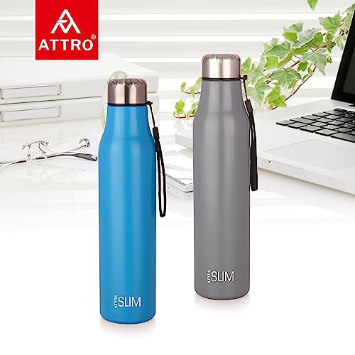ATTRO Slim Stainless Steel Single