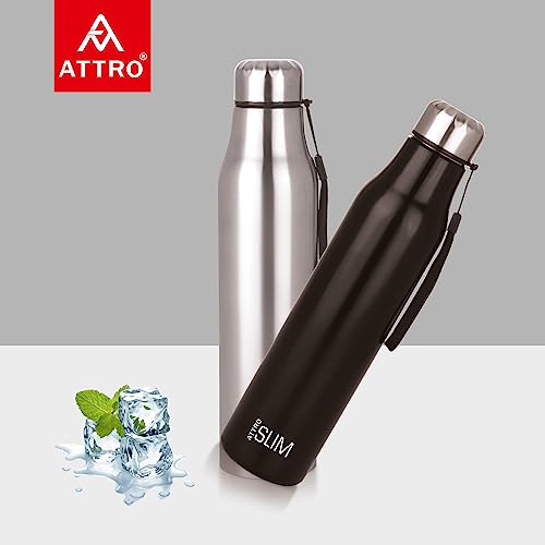 ATTRO Slim Stainless Steel Single