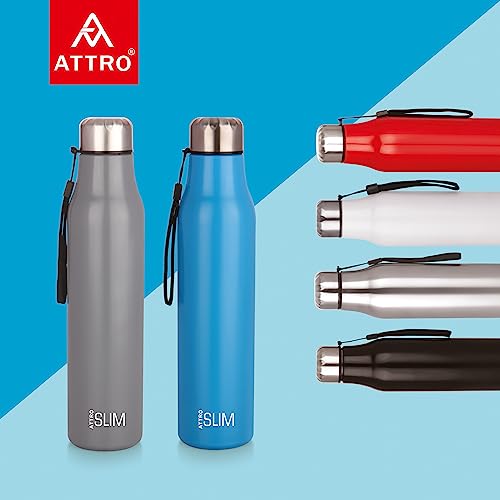 ATTRO Slim Stainless Steel Single
