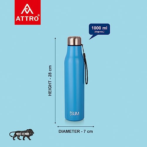 ATTRO Slim Stainless Steel Single
