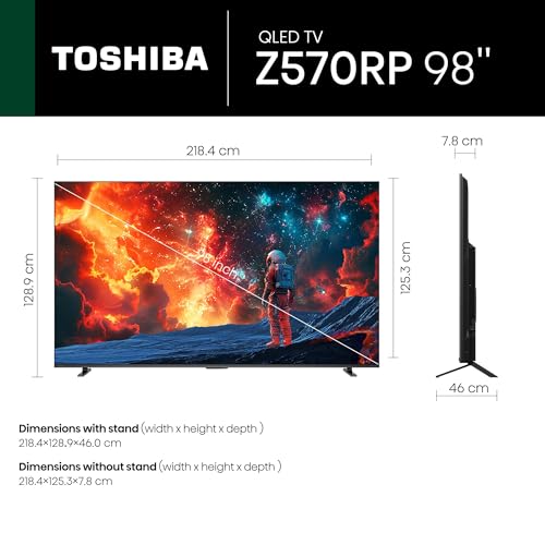 Toshiba 248 cm 4K Ultra