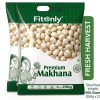 Envelope Dryfruits Plain Makhana Fox Nuts Makhana (4 x 250 g) - Image 8