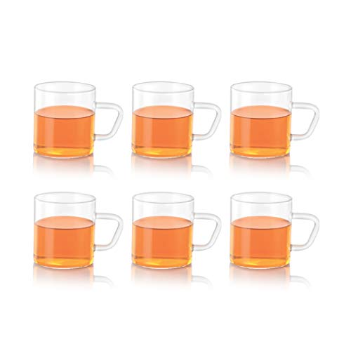Borosil Vision 6 Pcs Tea