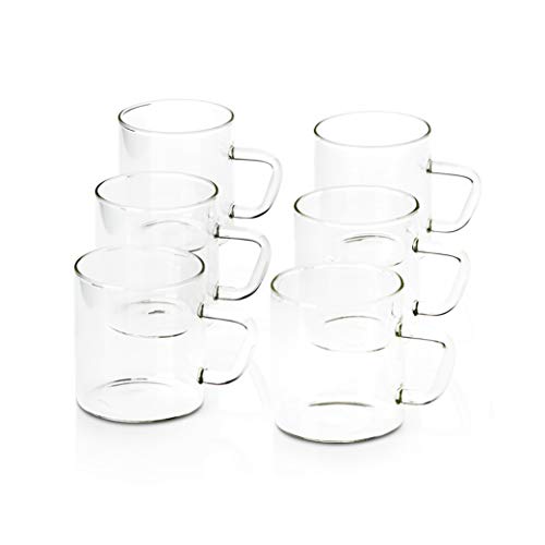 Borosil Vision 6 Pcs Tea