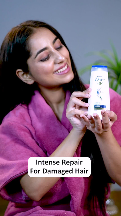 DOVE Intense Repair Nourishing Shampoo (1000 ml) - Image 2