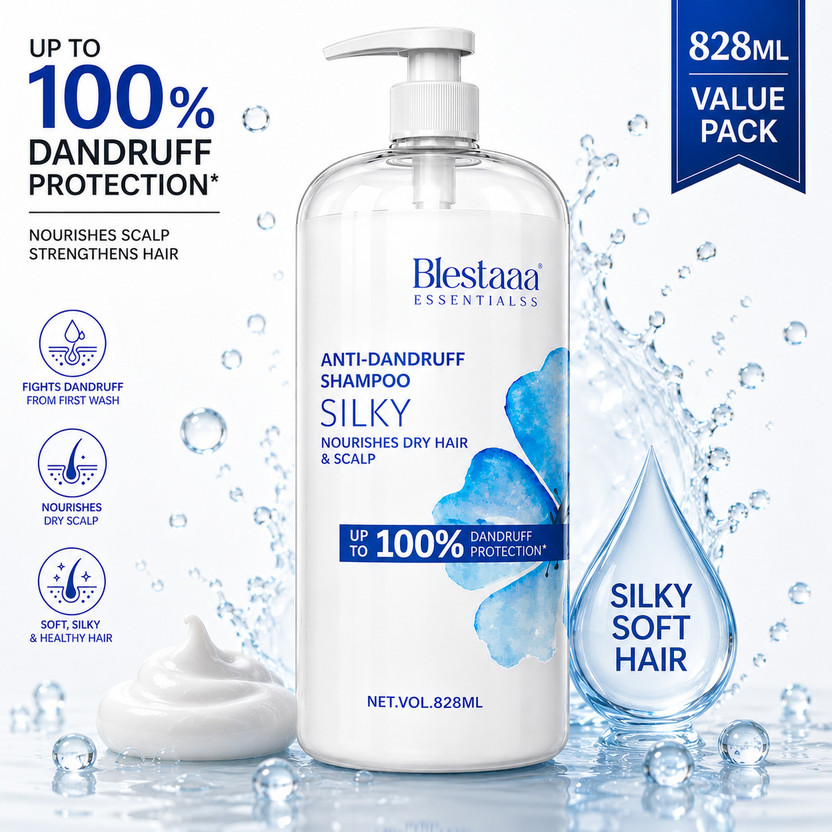 DOVE Intense Repair Nourishing Shampoo (1000 ml) - Image 8
