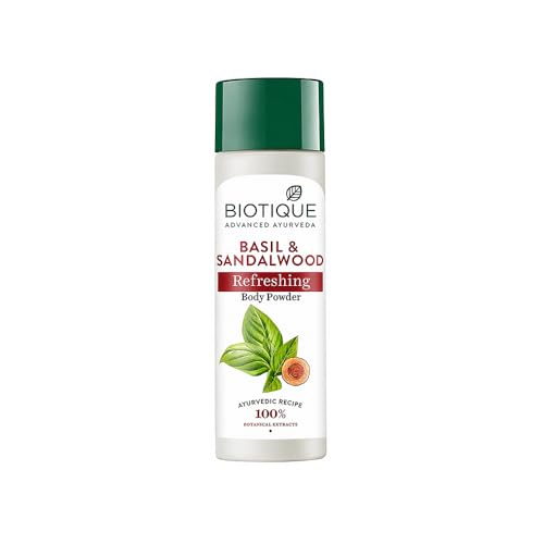 Biotique Basil and Sandalwood Refreshing
