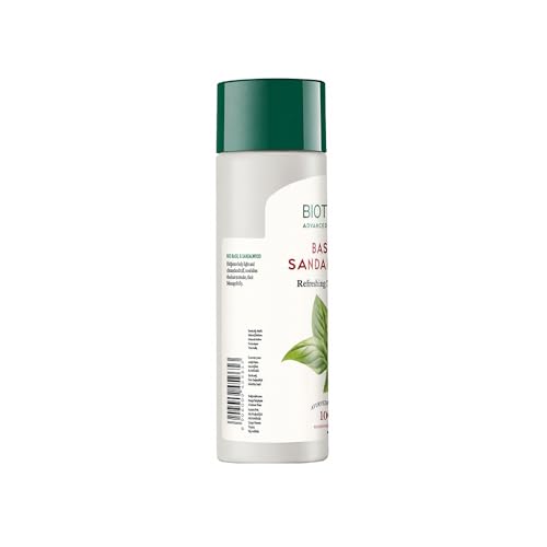 Biotique Basil and Sandalwood Refreshing