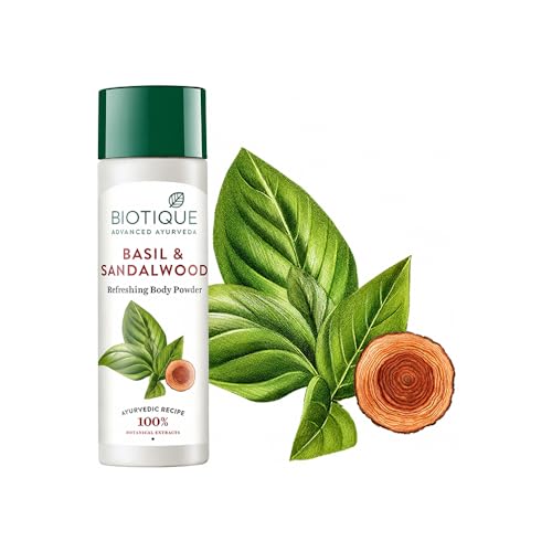 Biotique Basil and Sandalwood Refreshing
