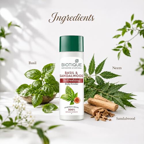 Biotique Basil and Sandalwood Refreshing