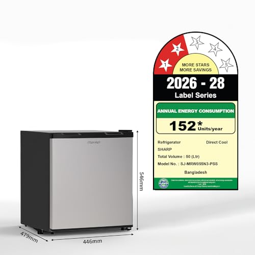 SHARP 50L 2 Star Mini