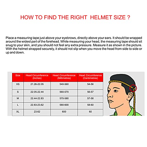 Studds Ninja Elite SUPER Flip Up Full Face Helmet (Black, L) - Image 6