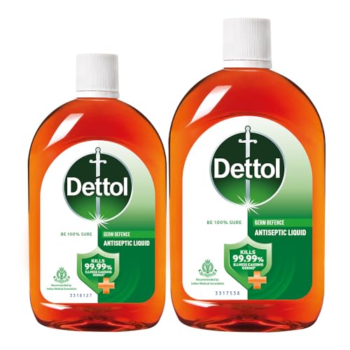 Dettol Antiseptic Liquid for First