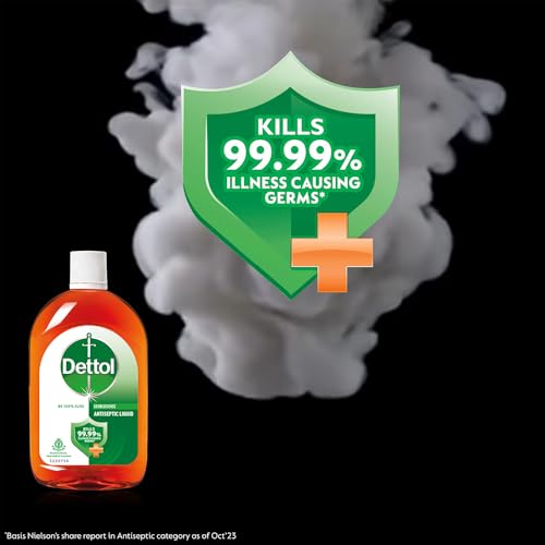 Dettol Antiseptic Liquid for First