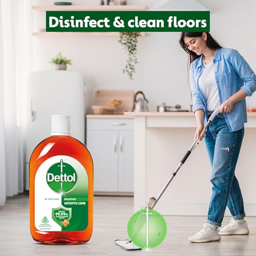 Dettol Antiseptic Liquid for First