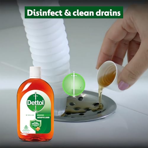 Dettol Antiseptic Liquid for First