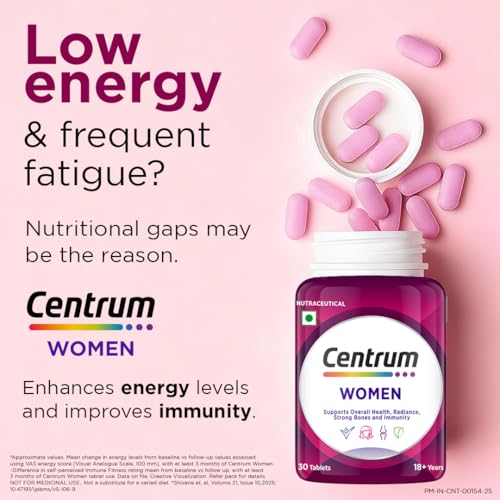 Centrum Women, World's No.1 Multivitamin