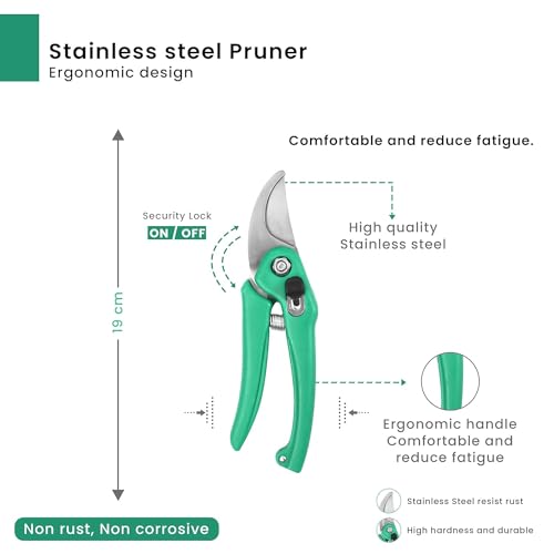 Ocean Mart Assorted Hand Pruner