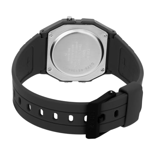 Casio Youth F-91WB-8ADF Digital Grey Dial Unisex (D373) - Image 5