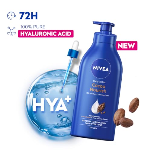 NIVEA Cocoa Nourish Body Lotion