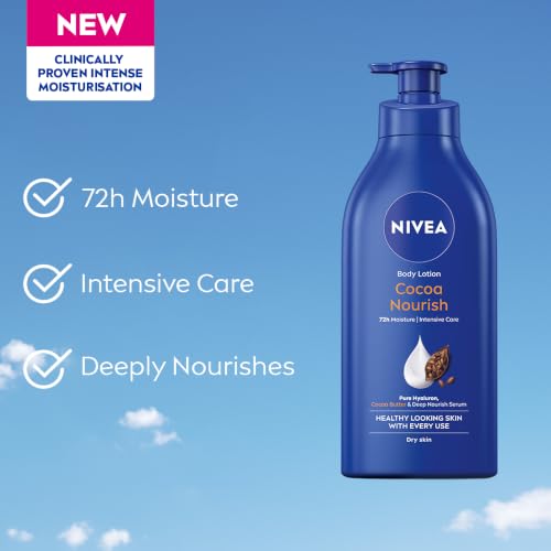 NIVEA Cocoa Nourish Body Lotion